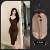 Lemon Story Lingerie Sexy Sexy Puro Desejo Tentação Vestido Macacão Sem Tirar Revela Seios Pequenos Quentes 8186