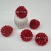 Simulación de flores de crisantemo para tenis de mesa, venta al por mayor, pelota de crisantemo, lasaña, bricolaje, ropa, ramillete, tocado, accesorios, flores falsas al por mayor