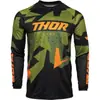 Roupa para Piloto Novo Estilo Camiseta de Corrida Downhill para Moto e Mountain Bike Manga Longa Camisa de Ciclismo Direto do Fabricante