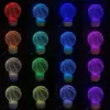 Base de Luz Nocturna 3D Crackle Colorida Adecuada para Fuente de Luz Ambiental de Mesita de Noche Fábrica Venta al por Mayor Regalos de Iluminación USB