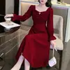 Vestido de Brindis de Novia 2026 Nuevo Vestido de Boda de Primavera Compromiso Atuendo de Regreso a Casa Vestido de Alta Gama para Mujer Petite