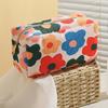 Neceser de pana para mujer con estampado explosivo de Amazon, bolsa octogonal para cosméticos.