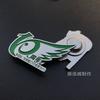 Personalización de Insignias de Aniversario de Empresa, Personalización de Insignias Magnéticas de Metal, Placa de Nombre Barnizada, Producción de Insignias Conmemorativas con Emblema de Empresa