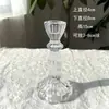 Base de Bola de Cristal, Base de Portavelas Esférica de Cristal K9, Adornos para Joyería, Portabolas Base Decorativa para Velas