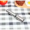 Fábrica de fornecimento por atacado criativo de aço inoxidável multi-cor Hot Pepper Mill Press manual moedor de pimenta preta
