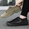 Nuevas Zapatos de Hombre para Construcción Ligeros Martin Senderismo Trabajo Liberación Protección Laboral Transpirables Antideslizantes Resistentes al Desgaste Suela Suave