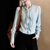 Blusas Femininas Lindas e Super Estilosas, Novo Design Francês para a Primavera de 2026, Moda de Nicho com Senso de Elegância, Mangas Longas