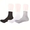 Calcetines casuales de algodón y poliéster transpirables para adultos, calcetines deportivos, calcetines finos de algodón mercerizado, suministro de origen