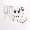Fabricante de Dongguan Atacado Processamento Mola de Compressão de Aço Inoxidável Precisão Forma Especial Não Padrão Toque Pequeno Eletrônico Bateria Metal
