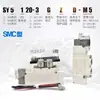 Válvula Solenoide SY3120/SY5120-5LZD-01/SY5220-5MZD-01/SY5320-5G-C6/C8