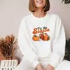Sudadera de Cuello Redondo de Comercio Exterior Transfronterizo con Estampado de Café de Calabaza, Artículo de Venta al por Mayor de la Lista de Deseos de Amazon, Producto de Temu