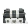 Válvula Solenoide Direcional de Controle Duplo Elétrico de Duas Posições e Cinco Vias Q25DC-L25 Q25d2c-L20 Q25d2c-L200