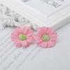 Zapatos de crisantemo de simulación, accesorios para el cabello con flores, corona de flores DIY, flores artificiales de seda, flores falsas, crisantemo pequeño, decoración de escena.