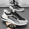 Zapatos transpirables de verano 2025 para hombre, nuevos zapatos deportivos de malla para hombre, informales, para correr, para estudiantes, Xiaobai Torre, zapatos de moda con aumento de altura.