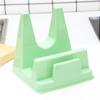 Estante de Escritorio para Tapas de Ollas Doméstico de Plástico Soporte para Tabla de Cortar Estante de Almacenamiento Integrado sin Perforaciones Mesa Móvil para Ollas Nuevas