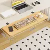 Placa de extensión para escritorio, escritorio gaming plegable, escritorio extendido, escritorio para computadora, marco de extensión ensanchado, reposabrazos, bandeja para teclado