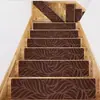 Alfombrilla de suelo repujada transfronteriza estilo ins simple alfombrilla para escaleras autoadhesiva sin pegamento alfombrilla para peldaños de madera maciza para el hogar alfombrilla para peldaños venta al por mayor