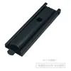 Opk Carril Colgante para Puerta Corredera Europea Cocina Puerta de Vidrio Puerta Corredera Riel Acero Inoxidable Sólido Puerta de Madera Rodillo de Puerta