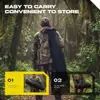 Amazon Tienda de Fotografía Transfronteriza para Exteriores Sin Montaje Tienda de Camuflaje para Observación de Aves Tienda de Red de Camuflaje Transparente de 270 grados