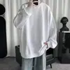 Moletom com Capuz de Lã Espessa Outono/Inverno Transfronteiriço para Homens, Cor Sólida, Corte Solto, Jaqueta Hoodie Versátil