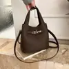 Bolso de Hombro Transfronterizo 2026 Bolso Cruzado Casual Moda para Mujer Versátil Simple Bolso Cubo para el Trabajo Bolso de Mano para el Trabajo
