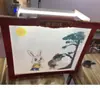 Adereços de Teatro de Sombras, Suporte de Cortina para Teatro de Sombras Infantil, Adereços para Suporte de Pano de Projeção Artesanal Infantil, Mãos de Sombras