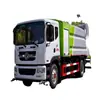 Fabricante de Camión Cisterna Aspersor para Obra Dongfeng Dolic de 15 Toneladas Equipado con Motor Cummins de 230 Caballos de Fuerza y Cañones de Niebla de 50 m
