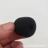 Embalaje de micrófono para auriculares al por mayor de fábrica material de esponja caja de joyería material de embalaje de esponja flocado esponja de forma especial