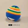 Chapéus Infantis, Gorros de Tricô Outono/Inverno para Meninas, Chapéus de Tricô Estilo Coreano, Chapéus Coloridos de Lã, Gorros Quentinhos com Proteção para Orelhas para Meninos Bebês, Modernos