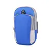 Bolsa de brazo para exteriores deportiva, banda para brazo para teléfono móvil, bolsa multifuncional para brazo, bolsa para hombres y mujeres, deportes, running, fitness, bolsa para brazo de teléfono móvil