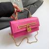 Bolsos Versátiles Transfronterizos para Mujer, Nuevos Bolsos de Mano de Moda de Gran Capacidad, Bolsos de Hombro para Mujer, Bolsos de Viaje de Cuero Brillante con Estampado de Piedra
