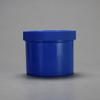 Botella de plástico espesada de 250 ml, botella de plástico de boca ancha, cubo de plástico, botella de tinta embotellada