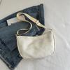 Bolso Bandolera de Verano Rosa para Niña 2024 Nueva Moda Gran Capacidad Versátil Bolso Dumpling Diseño Nicho Sentido de Alta Gama