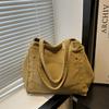 Bolso Grande, Bolso Tote de Pana de Gran Capacidad, Bolso de Mujer, Nuevo Bolso de Compras Retro para Mujer, Bolso de Lona, Bolso de Moda, Bolso de Hombro