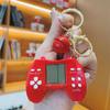 Criativo Tetris máquina de jogo chaveiro nostálgico infância alça palma saco pingente pequeno presente atacado