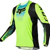 Uniforme de Baloncesto Traje de Descenso Zorro Traje de Ciclismo Top de Manga Larga Traje de Motocicleta Todoterreno de Verano para Hombre Camiseta