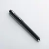 Bolígrafo Publicitario Personalizable, Clip de Bolígrafo de Alta Gama Dorado y Plateado, Bolígrafo de Gel con Recubrimiento en Spray, Regalo de Firma, Bolígrafo de Negocios Base Agua Negro