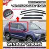 VISOR JANELA para 2021-2023 Taos / DEFLECTOR DE VENTILAÇÃO SOMBRA