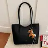 Bolso de gran capacidad de nicho coreano transfronterizo para mujer 2026 Otoño nuevo estilo retro bolso de axila bolso de hombro único para ir al trabajo
