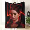 Manta Cálida Estampada de la Serie de Televisión Americana Stranger Things, Manta Espesa de Felpa, Forrada de Vellón, Producto Más Vendido, Nueva Manta de Franela en Aliexpress