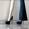 Moda Nueva Primavera y Verano 2025 Zapatos Planos de Boca Baja Simples para Mujer Nicho Versátiles y Cómodos Tacones de Aguja Altos para Mujer