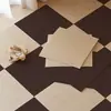 Carpete Autoadesivo para Escritório, Salão de Bilhar, Uso Comercial, Quarto, Sala de Transmissão ao Vivo, Sala de Dança, Carpete Completo em Grande Área sobre Piso de Cimento, Encaixe