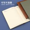 Set de Cuaderno de Papel Daolin Negro para Negocios Empalmado Imitación Cuero Hebilla Bloc de Notas Unidad USB Caja de Regalo Exportación Plus Logo