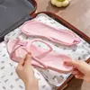 Chinelos de Viagem Dobráveis para Casal, Essenciais de Viagem Antiderrapantes para Hotel, Fáceis de Transportar, Adequados para Uso em Ambientes Internos, Casa e Banheiro para Homens e Mulheres