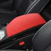 Adecuado para 19-20 Hyundai Tucson Cubierta de la Caja del Reposabrazos Central, Cubierta de Cuero para la Caja del Reposabrazos de Tucson, Perilla de Cambio de Marchas para Renovación Interior
