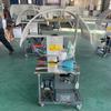 Empacadora de fardos de correa de extremo PE máquina flejadora de cartón empacadora de banda automática máquina enfardadora de cartón máquina de extremo automático