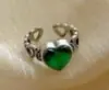 Anillo de Serpiente Pequeño Personalizado Transfronterizo de Estilo Coreano de Venta Caliente Anillo de Dedo Abierto Simple Personalizado Moderno Anillo Combinable para Mujer