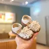 Sandalias Bonitas con Lazo para Niñas 2026 Nuevo Estilo de Verano Zapatos Cómodos de Suela Suave para Niños Zapatos de Princesa para Bebé Niña