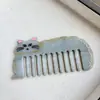 Pinza para el pelo con forma de gato linda de 4 mm de grosor Accesorio para el pelo de dibujos animados para niñas Pinza Lateral sin Costuras Pinza para el pelo Peine para el pelo
