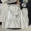 Nuevo Estilo de Primavera y Otoño para Niñas, Manga Larga, Pantalón Largo, Dibujos Animados, Ropa de Casa Cómoda con Cuello de Muñeca y Diseño de Algodón Nube, Conjunto Padre-Hijo